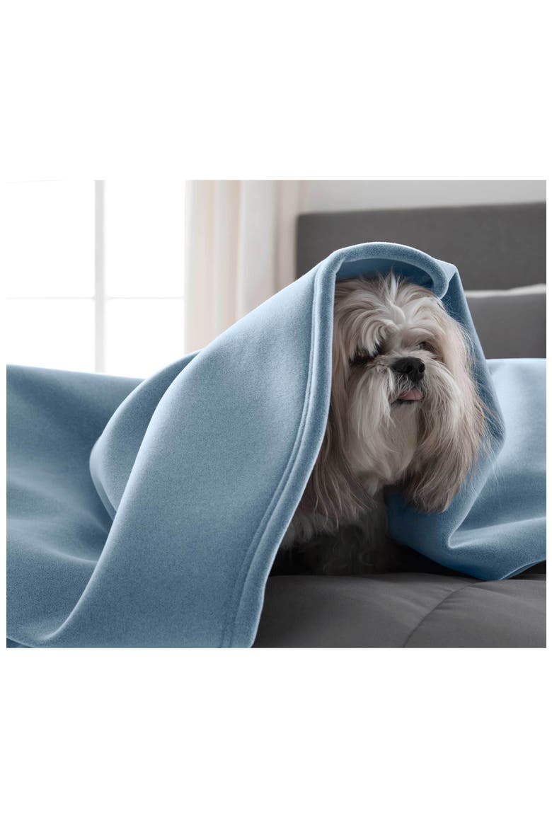 Original Throw Blanket, Alternate, color, WEDGEWOOD BLUE