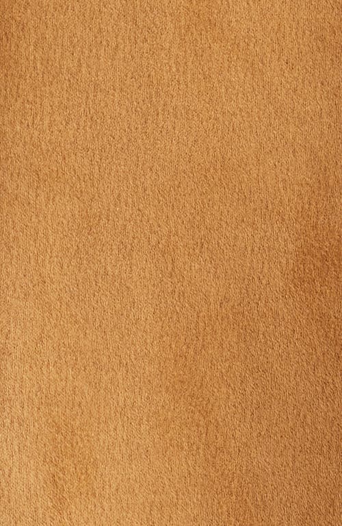 Sam Edelman Faux Suede & Faux Shearling Jacket In Brown