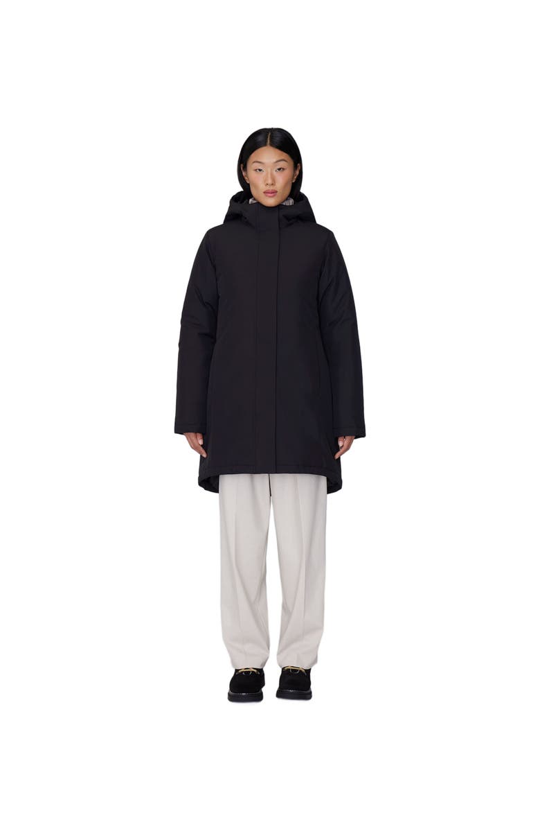 Quartz Co. MAEVA | Hooded Insulated Winter Jacket, Main, color, 