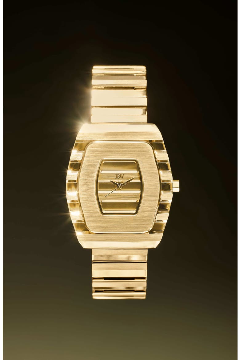Atlas Bracelet Watch, 34mm, Alternate, color, 18K GOLD