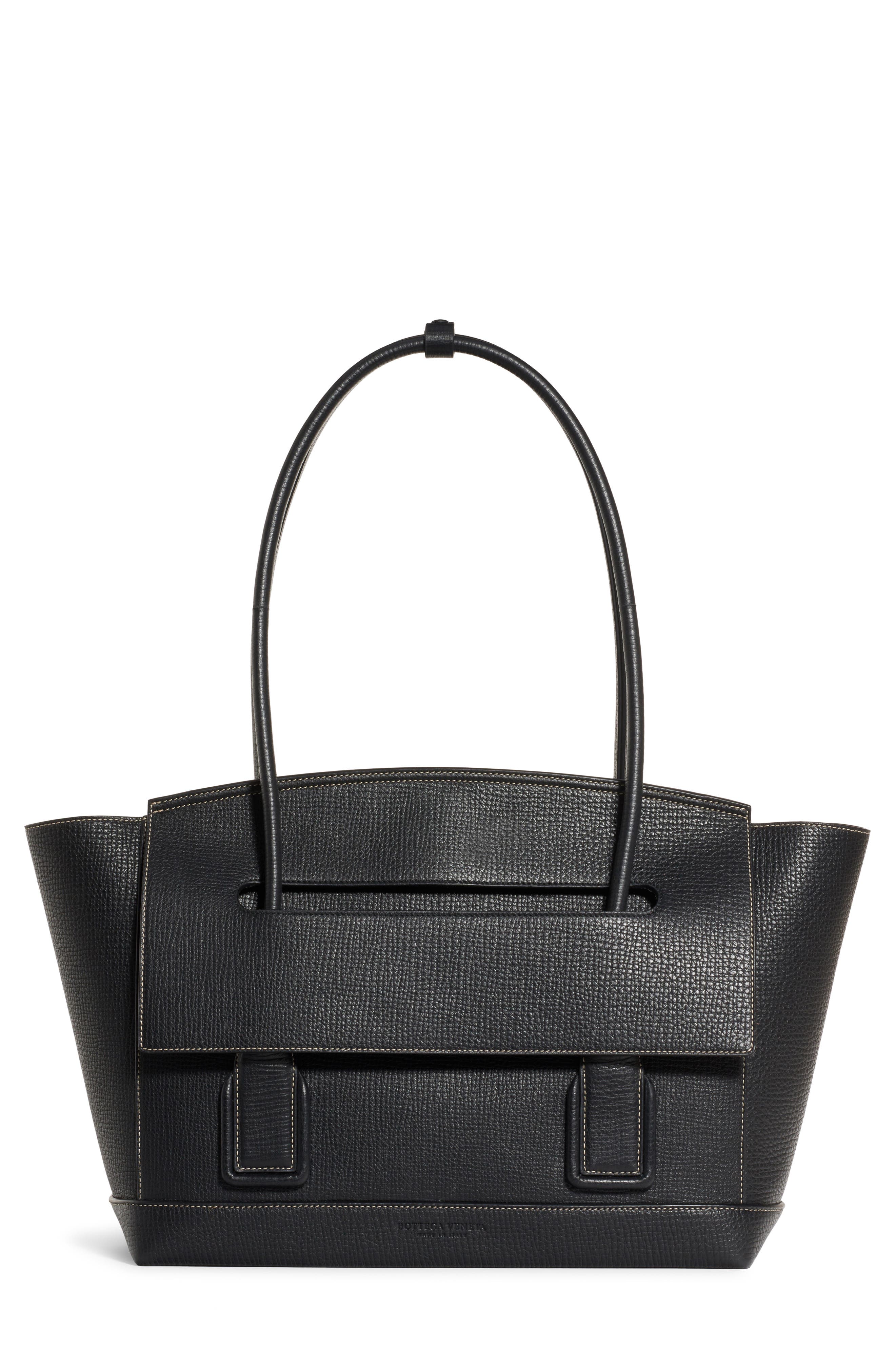 Bottega Veneta Arco 48 Medium Leather Top Handle Bag, Main, color, 