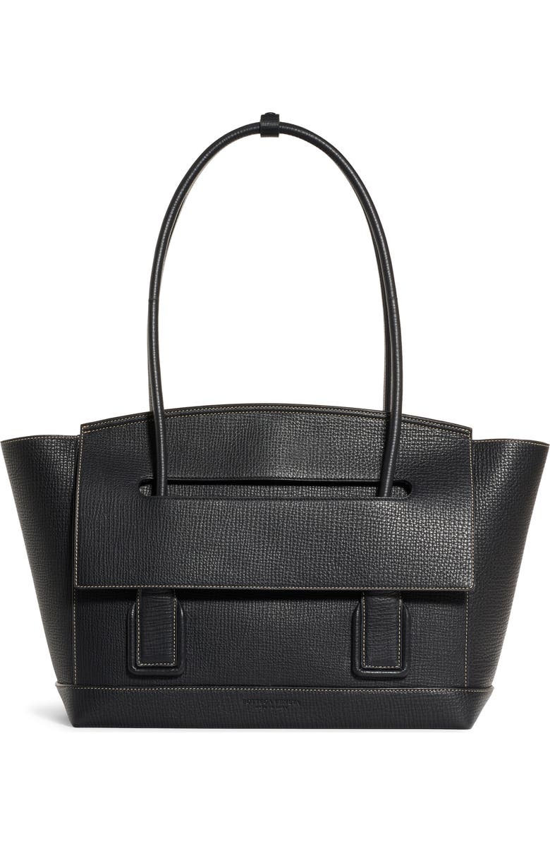 Bottega Veneta Arco 48 Medium Leather Top Handle Bag, Main, color,