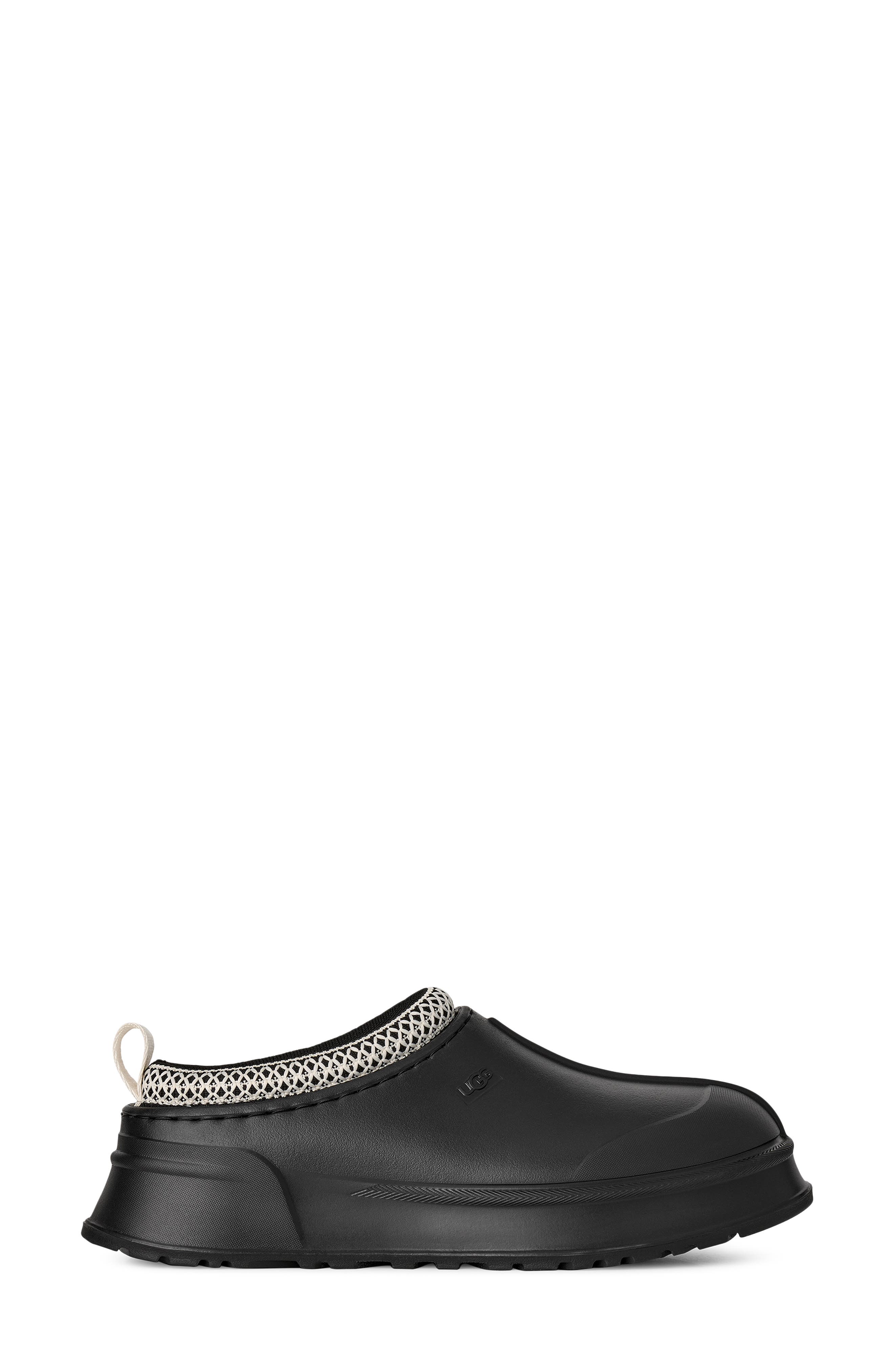 Tazz Molded Slipper, Alternate, color, BLACK