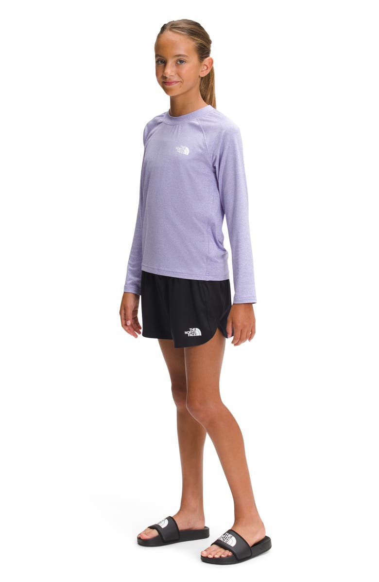 The North Face Kids' Amphibious Knit Shorts, Alternate, color, 