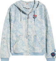 VERYRARE Dark Lotus Distressed Hoodie