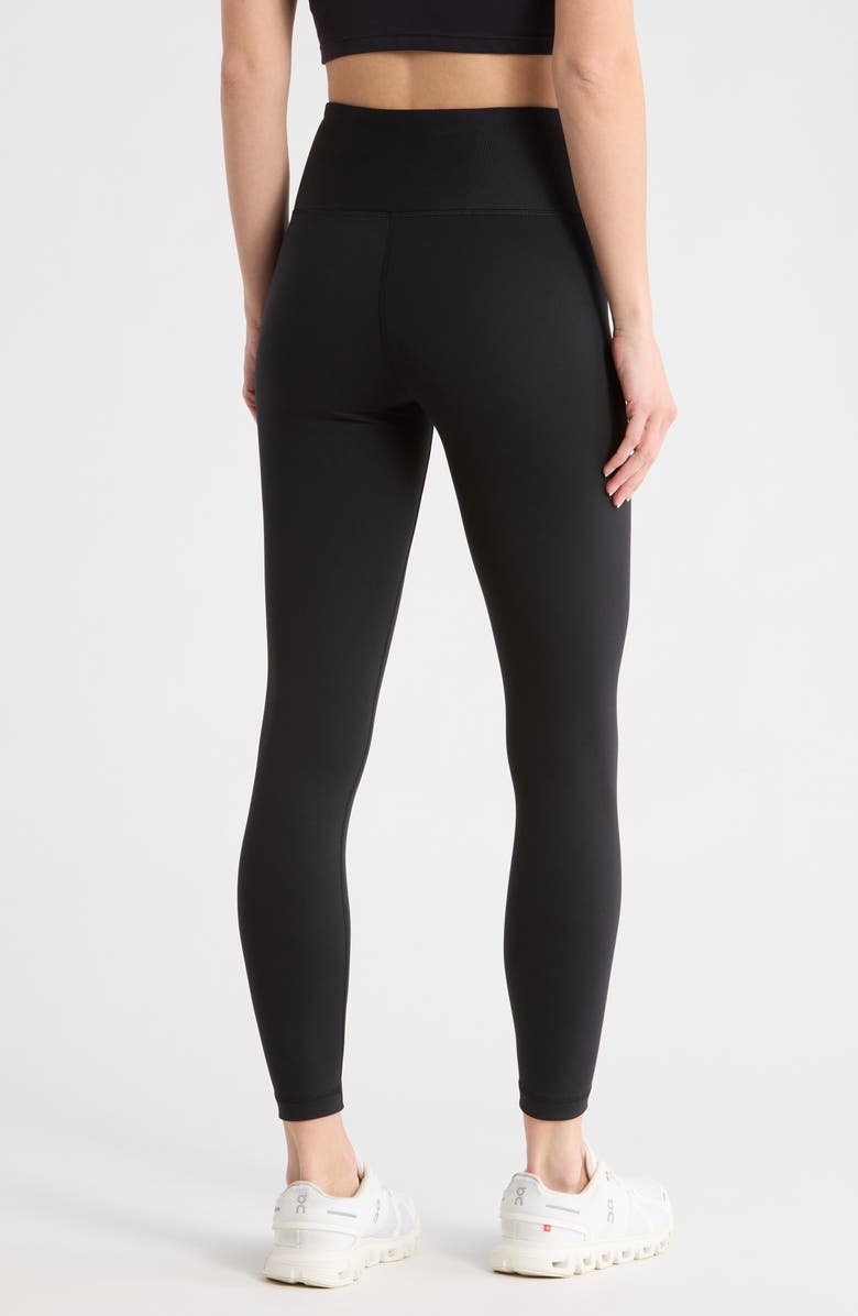 YOGALICIOUS WonderLink Rib Nola Leggings, Alternate, color, Black