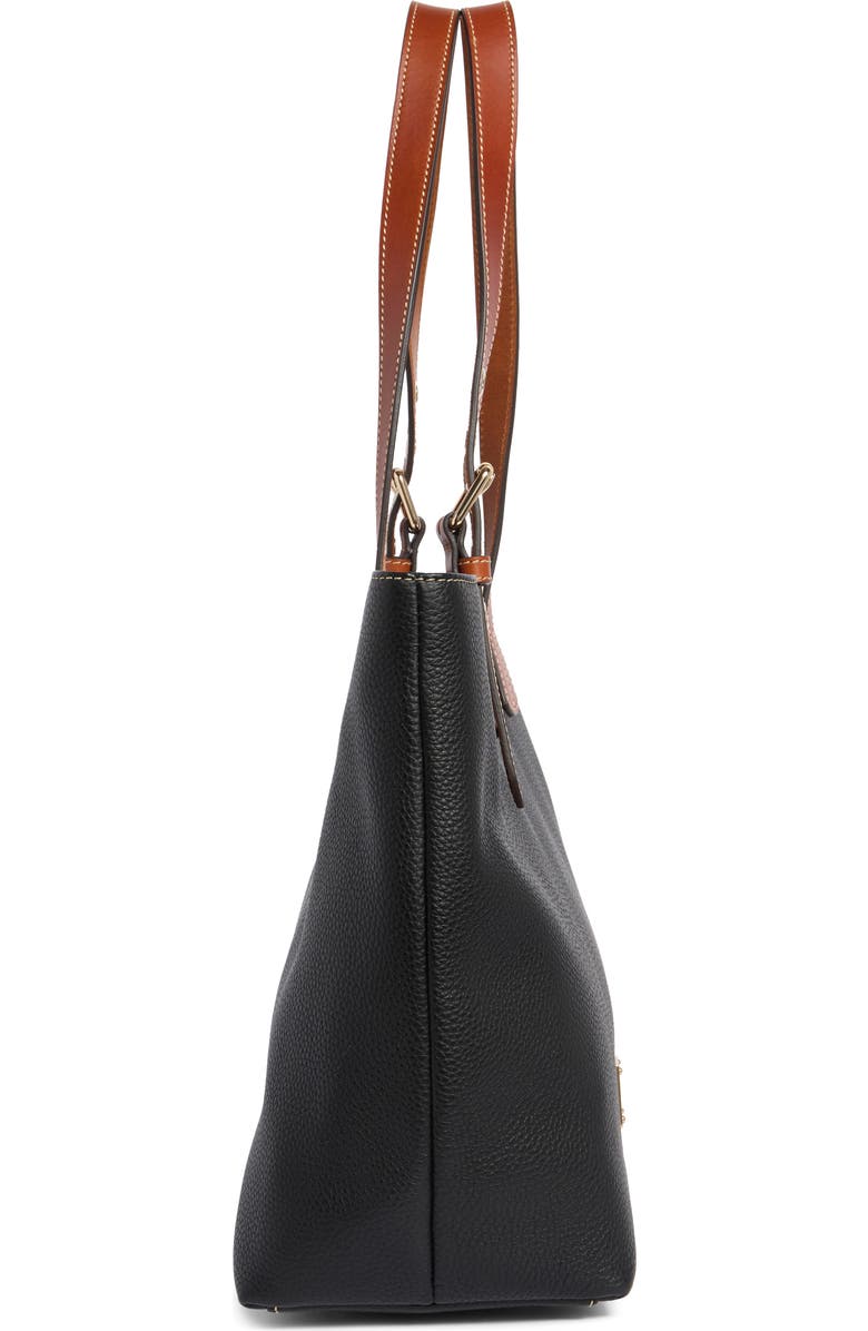 Dooney & Bourke Emily Leather Tote Bag, Alternate, color,