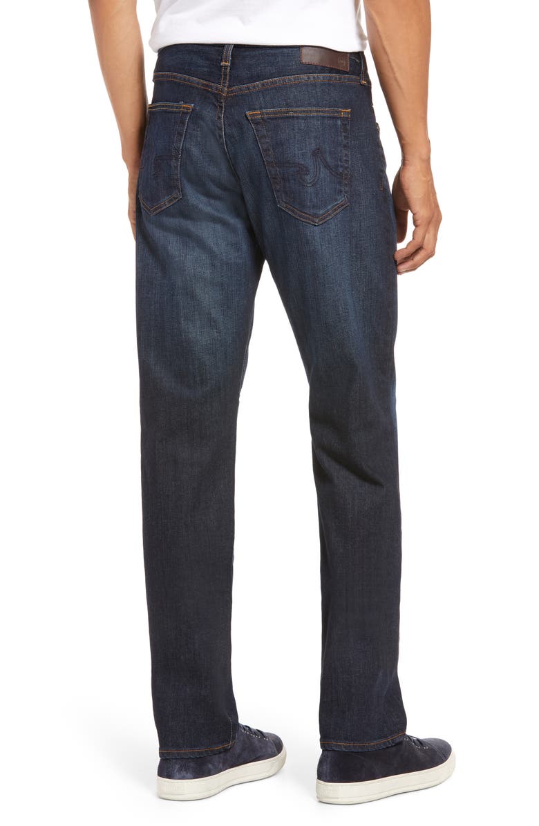 AG Graduate Straight Leg Jeans, Alternate, color,