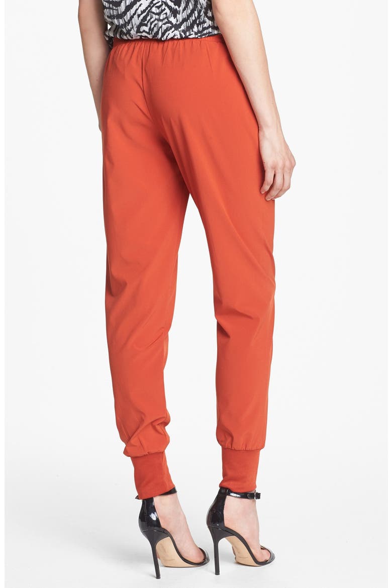 Track Pants, Alternate, color, RUST