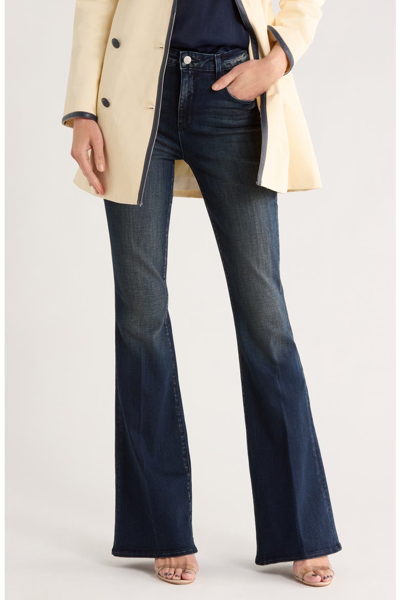 Marty High Waist Flare Jeans, Main, color, WESTMONT