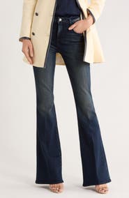 L'AGENCE Marty High Waist Flare Jeans