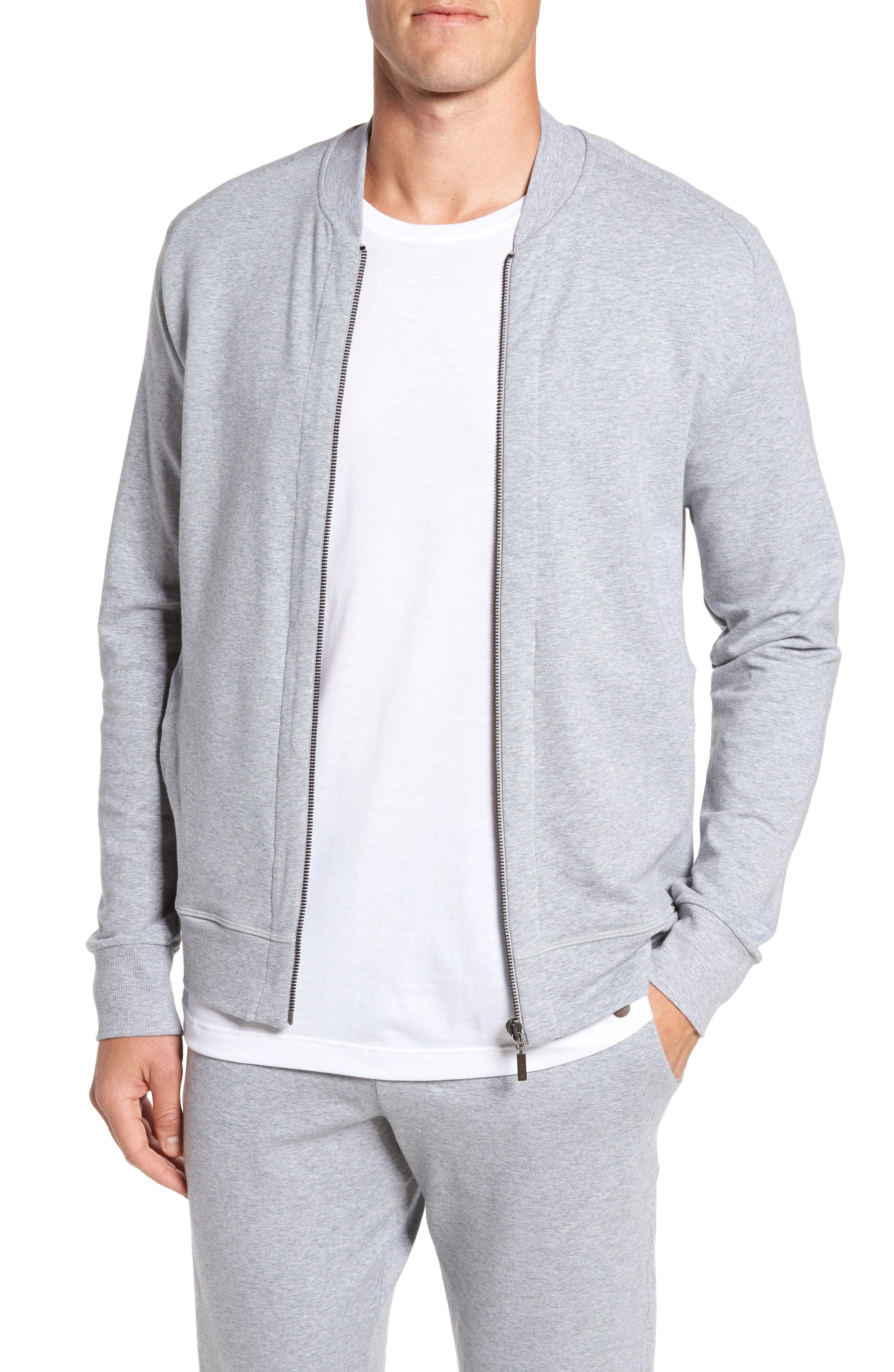 selected GREY MELANGE