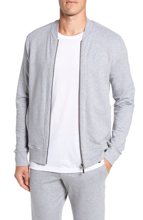 Living Cotton Zip-Up Jacket