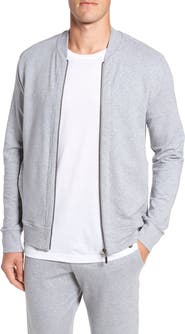 Hanro Living Cotton Zip-Up Jacket