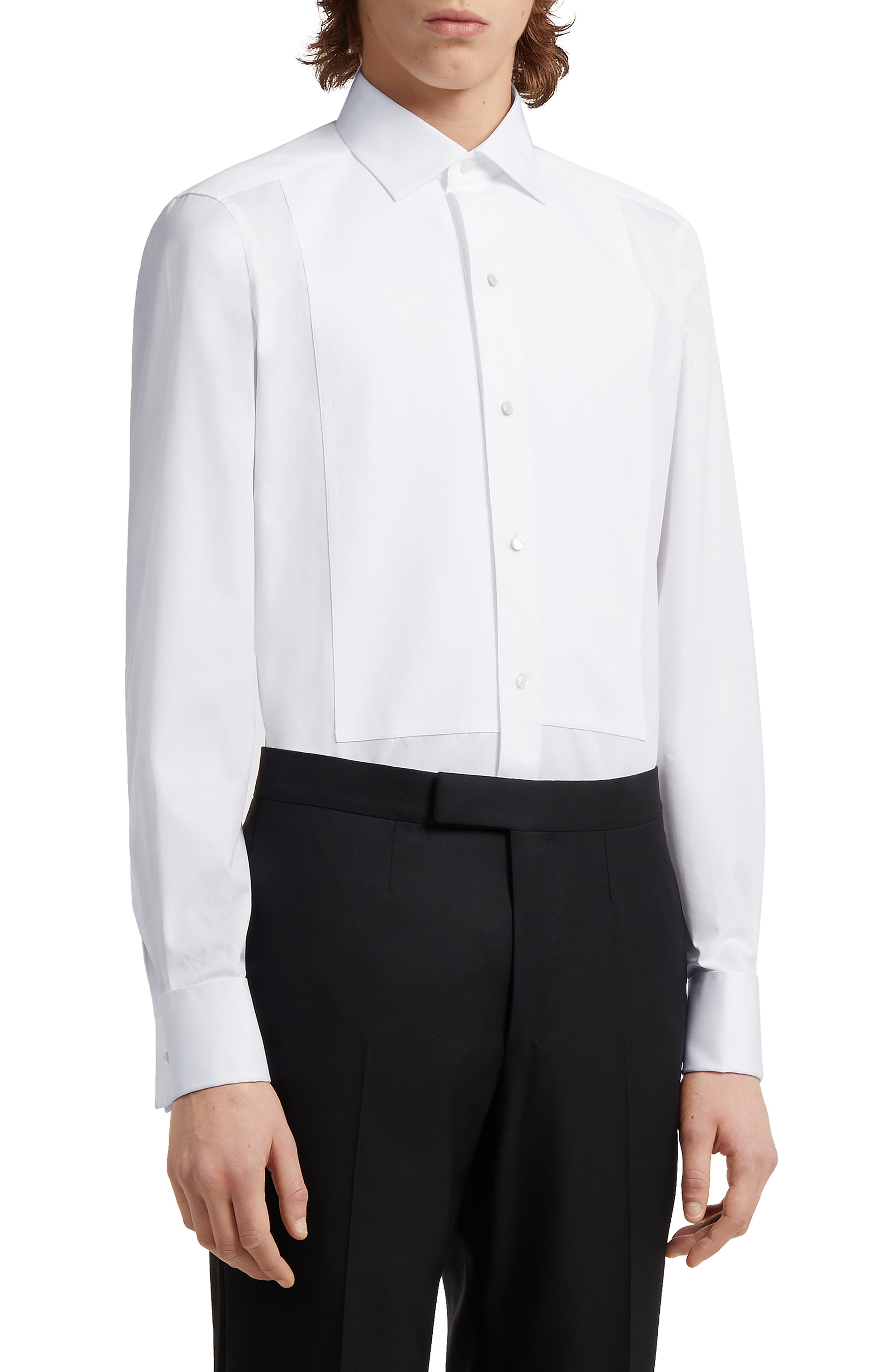 Regular Fit Tuxedo Shirt - image 2
