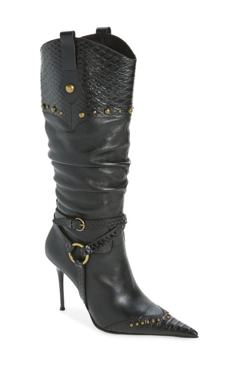 Headturner Pointed Toe Western Boot