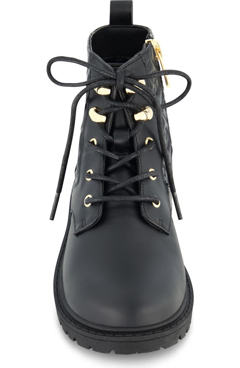 SAM & LIBBY Kids' Combat Boot, Alternate, color, Black