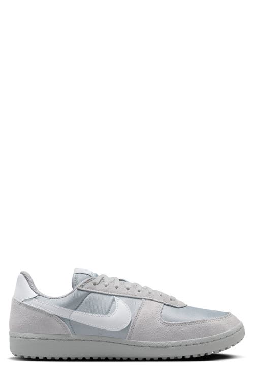 Nike Men's Field General Shoes In Wolf Grey/white/wolf Grey