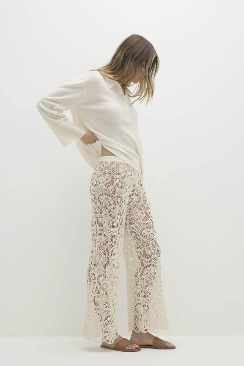 Naked Cashmere Jemma Cashmere Polo In Sand