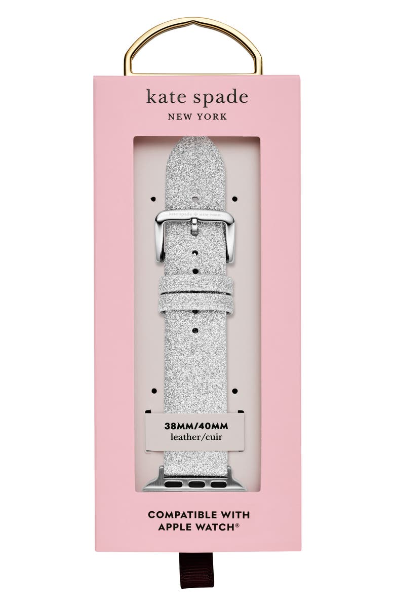 Kate Spade New York Apple Watch<sup>®</sup> 20mm strap, Alternate, color, 