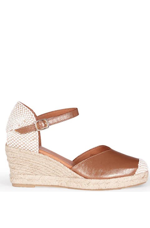 Jimena Mid Strap Espadrille Sandal
