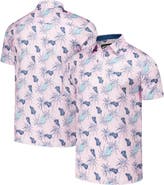FLOMOTION Men's Flomotion Light Pink WM Phoenix Open Breezy Banks Polo