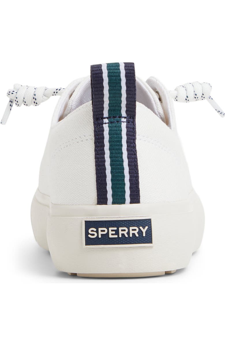 Sperry Cove Lace-to-Toe Sneaker, Alternate, color, White