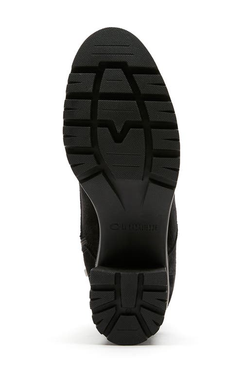 La Canadienne Pumpkin Bootie In Black