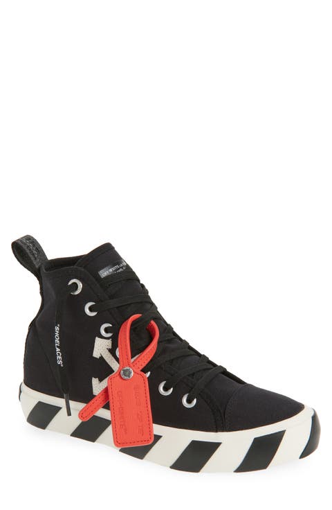 Mid Top Vulcanized Sneaker (Men)