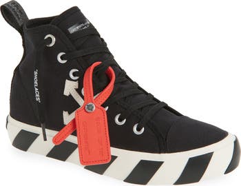 Mid Top Vulcanized Sneaker