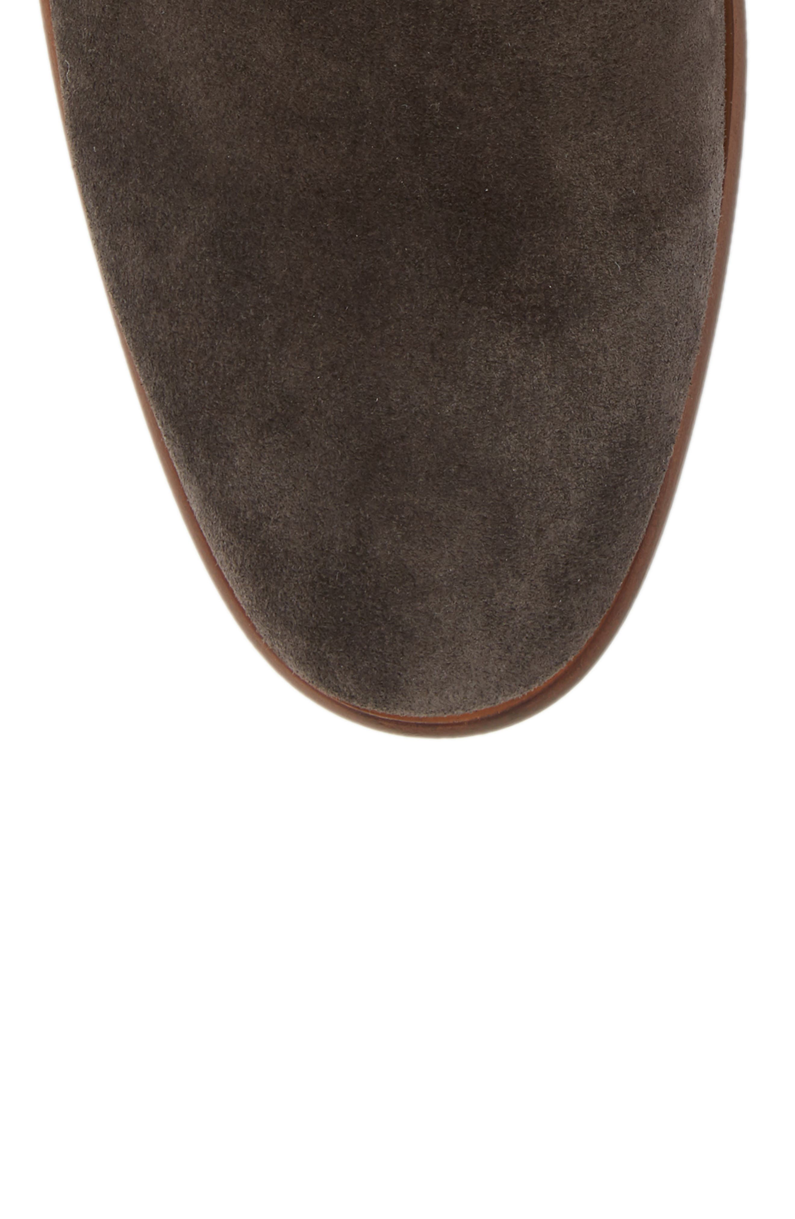 Aldous Chelsea Boot, Alternate, color, GRAPHITE SUEDE