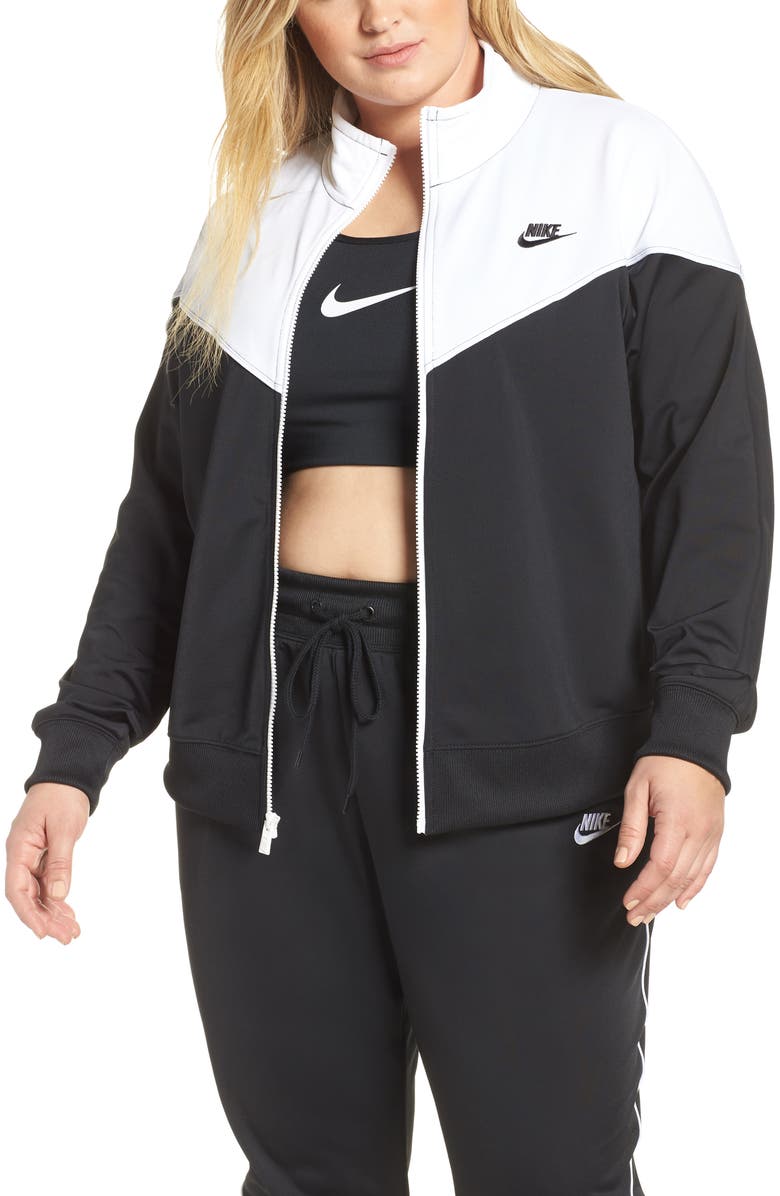 Nike NSW Heritage Track Jacket, Main, color,
