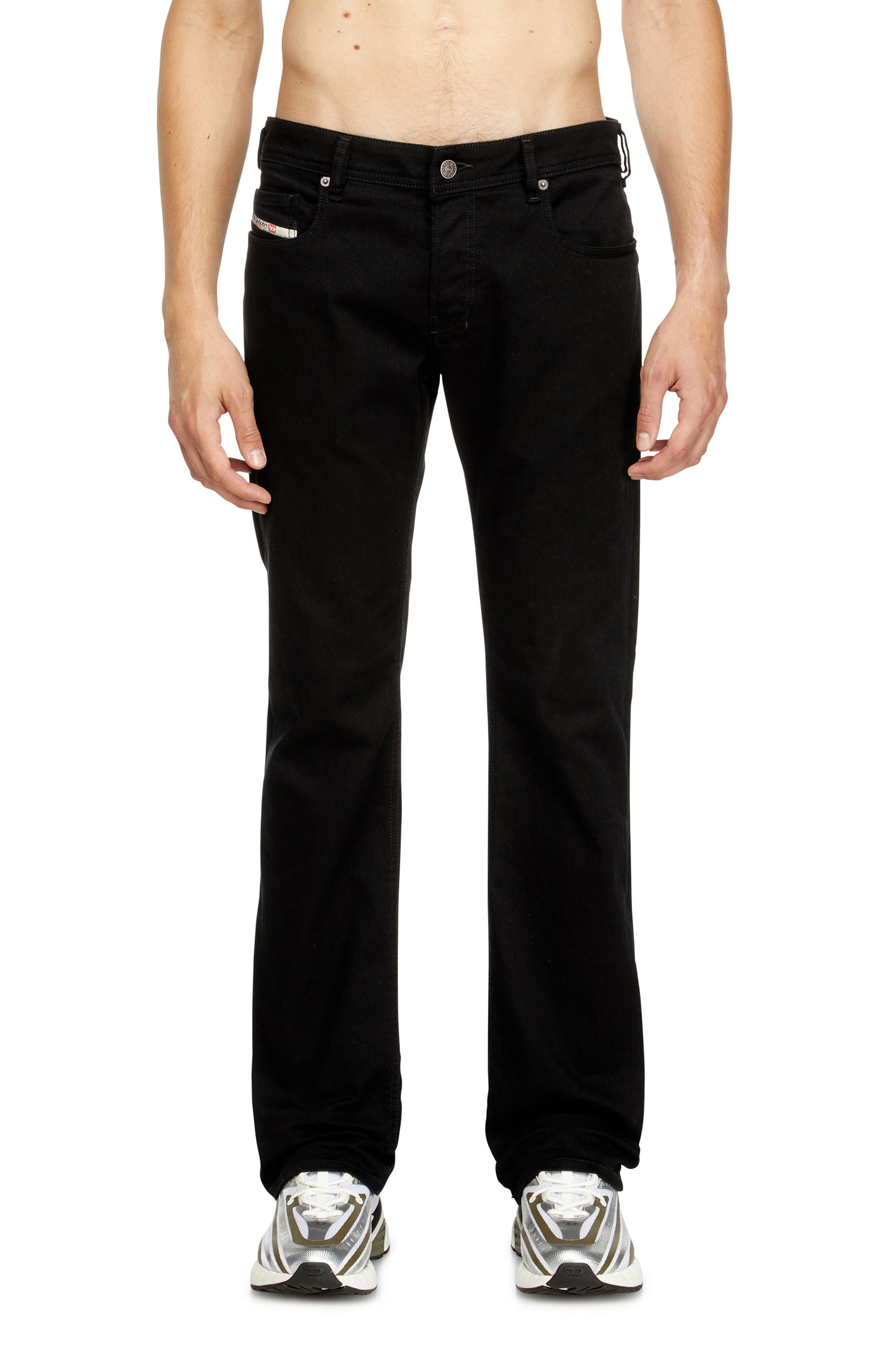 selected BLACK/ DENIM