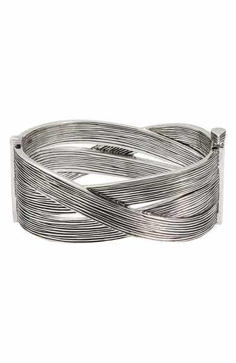 John Hardy Bamboo Hinge Bangle Bracelet