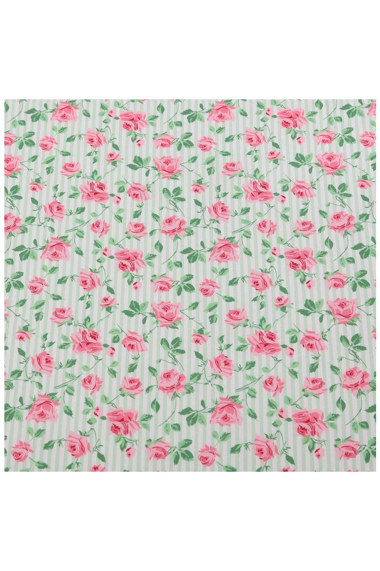 Flower Fun Sheet Set, Alternate, color, LIGHT PASTEL GREEN