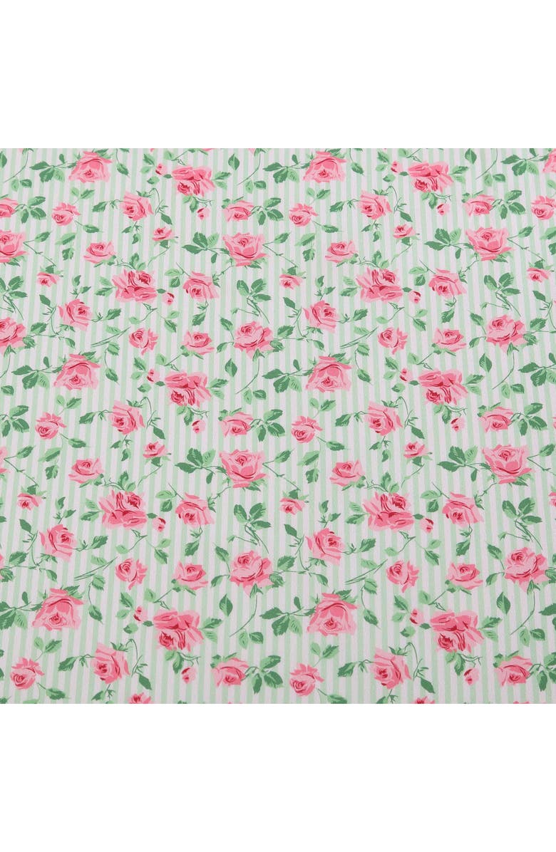Betsey Johnson Flower Fun Sheet Set, Alternate, color, Light Pastel Green
