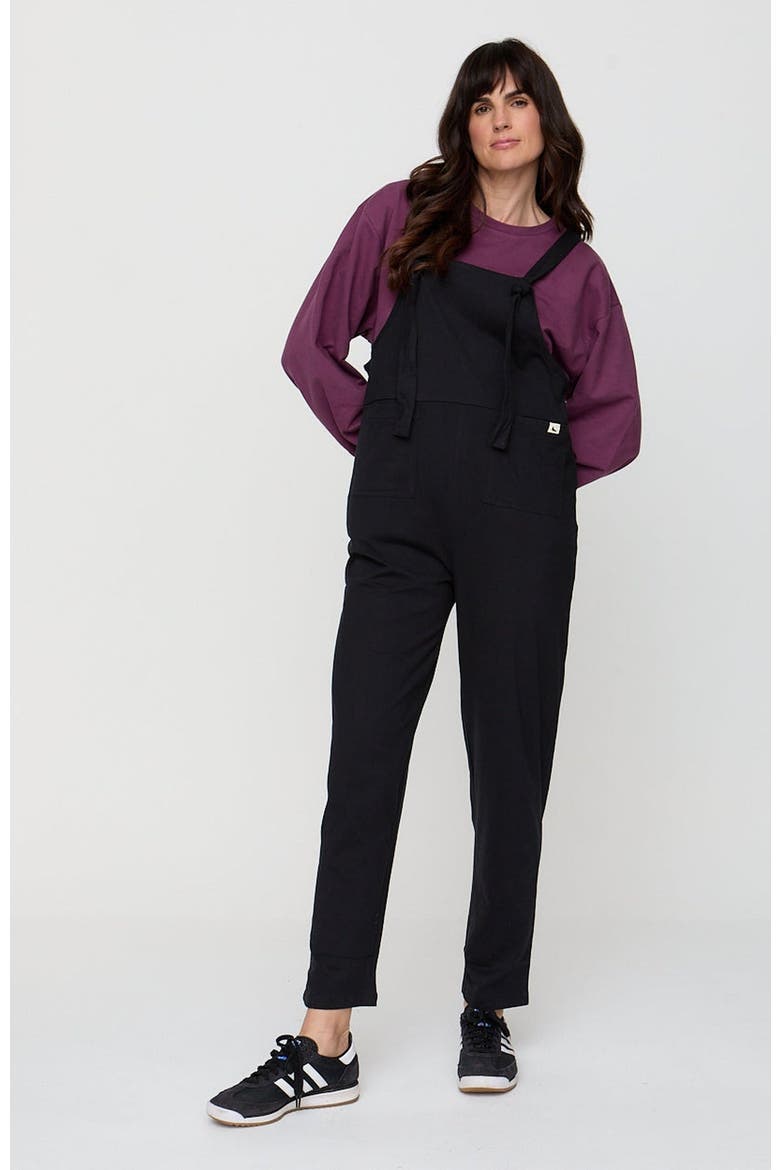 Organic Cotton Lila Jumpsuit, Main, color, Black