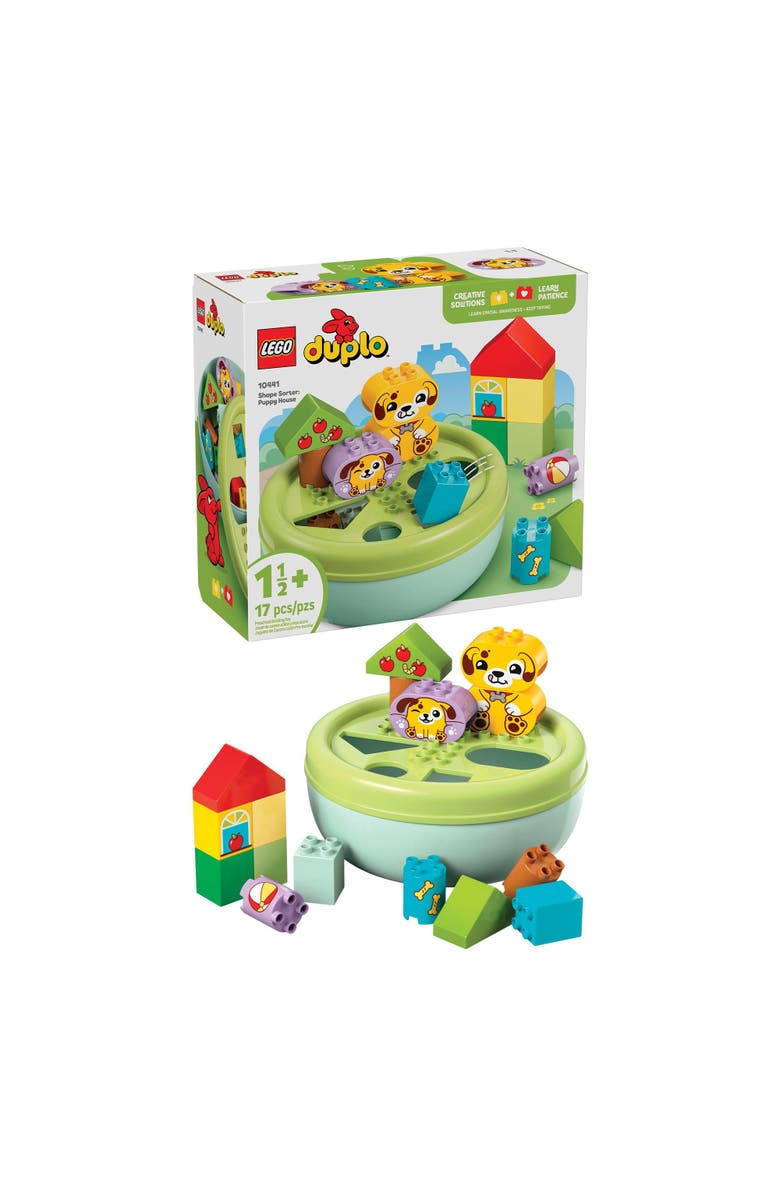 LEGO <sup>®</sup> DUPLO<sup>®</sup> Shape Sorter Puppy House - 10441, Main, color, Multicolored