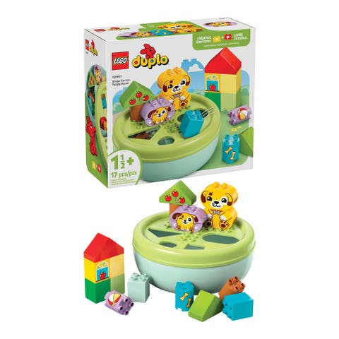 ® DUPLO® Shape Sorter Puppy House - 10441