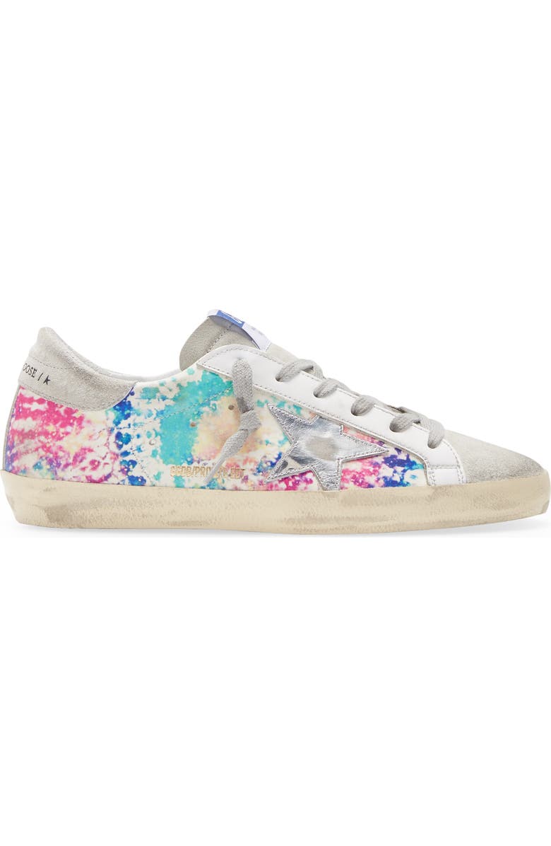 Golden Goose Super-Star Low Top Sneaker, Alternate, color,