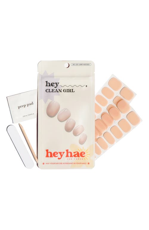 Heyhae Sun-cured Gel Nail Strips