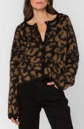 VELVET HEART Janette Fuzzy Cardigan