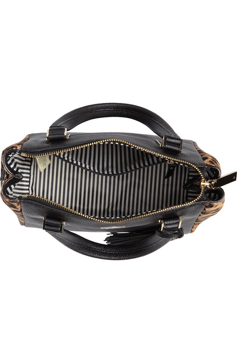 Kate Spade New York small kingston drive - alena genuine calf hair & leather satchel, Alternate, color,