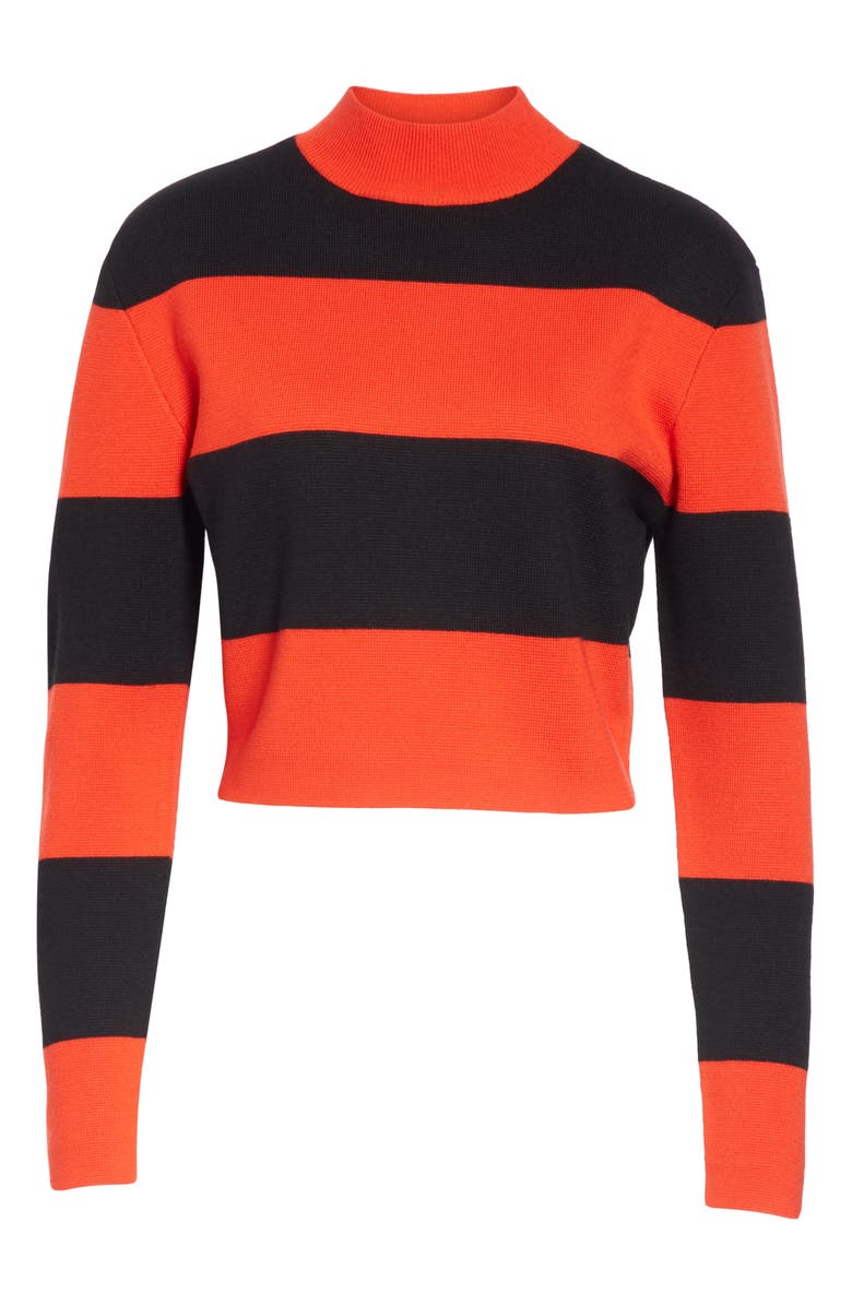 Victor Glemaud Stripe Wool Sweater, Alternate, color,