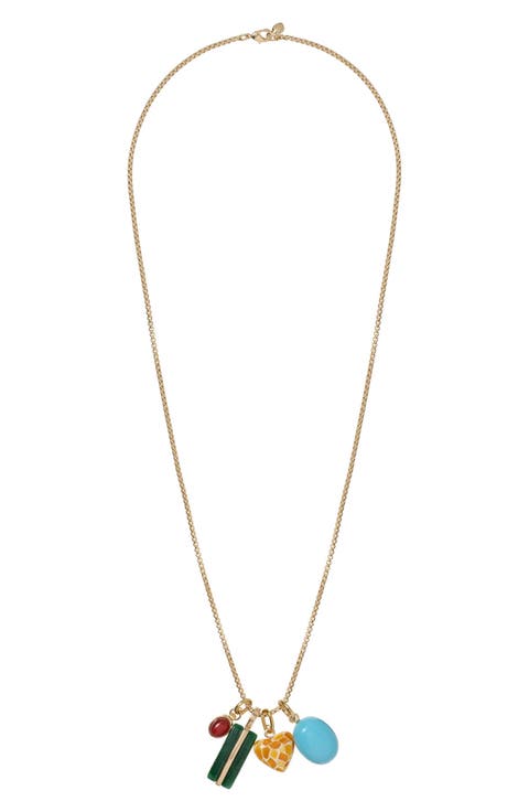 The Egg Cluster Pendant Necklace
