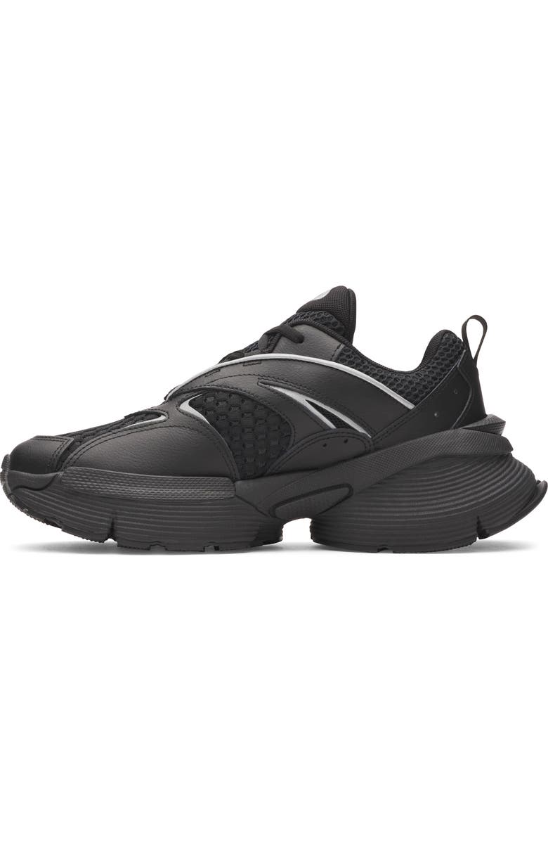 Under Armour UA Arc 96 Sneaker, Alternate, color, Black / Metallic Silver