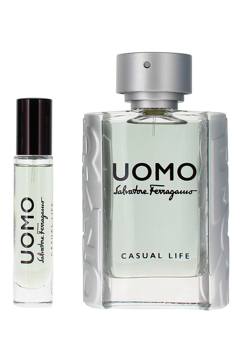 Uomo Casual Life Eau de Toilette Gift Set, Main, color, GREY