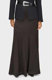 ALIGNE Antonio Satin Skirt