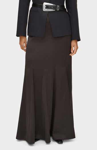 ALIGNE Antonio Satin Skirt