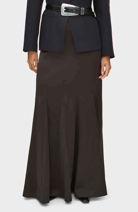 ALIGNE Antonio Satin Skirt